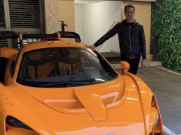 Экс-пилот Формулы-1 разбил уникальный суперкар McLaren (ФОТО)