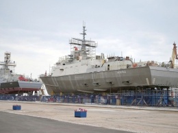 Строительство кораблей РФ в Керчи нарушает суверенитет Украины и международное право - ЕС
