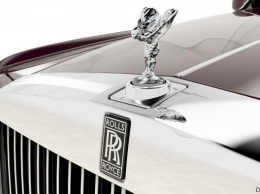 Новый Rolls-Royce Ghost впервые показали на видео
