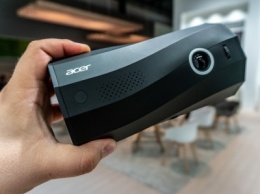 Acer привезла в Россию портативный FHD-проектор для смартфонов
