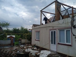 Непогода на Буковине: ураган обесточил населенные пункты
