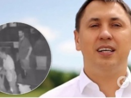 Разборки "слуги народа" с любовником жены засняли на видео: подробности скандала