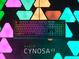 Razer Cynosa V2 - клавиатура с настройками RGB для каждой клавиши