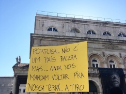 В Португалии прошли протесты после убийства темнокожего артиста