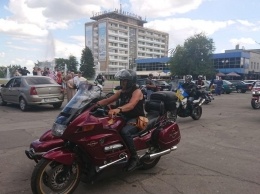 В Мелитополь съехались байкеры со всей Украины (фото, видео)