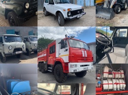 В Крыму в рамках нацпроекта закупили лесопожарную технику и оборудование