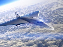 Virgin Galactic представила проект сверхзвукового пассажирского самолета, который будет развивать скорость до трех чисел Маха