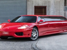 Старый лимузин Ferrari 360 Modena оценили в 285 000 долларов ( ВИДЕО)
