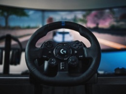Logitech представила флагманский игровой руль для PlayStation 5 и ПК