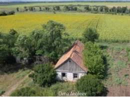 Как выглядит село-призрак, расположенное под Мелитополем (видео)