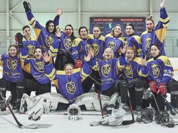 Хоккейная команда "Королевы Днепра" досрочно стала чемпионом Украины