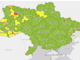 Харьков покинул "красную зону" карантина через полчаса после попадания. В Минздраве просят дождаться 17:00