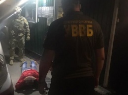 Перевозчик из Донецкой области задержан за взятку на границе в Меловом, - ФОТО