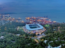 Новый владелец планирует инвестировать в стадион "Черноморец" 10 миллионов долларов