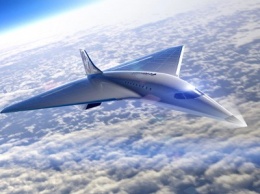 Virgin Galactic показала внешний вид сверхзвукового самолета для космических туристов