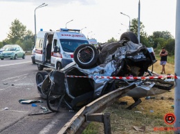 Страшная авария на Полтавском шоссе: молодой паре нужна помощь