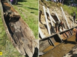 Под Житомиром ученые обнаружили в реке древнюю находку: она почти уцелела (фото)