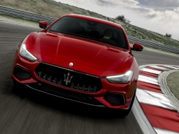Maserati представила самые быстрые седаны