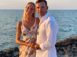 Андрей Шевченко показал, как выглядит его жена в 41 год