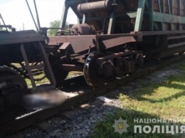 В Запорожской области под колесами поезда погибла женщина