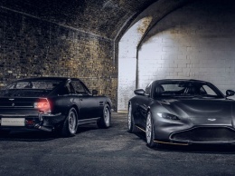 Aston Martin выпускает лимитированную серию спорткаров в честь премьеры фильма «Не время умирать»
