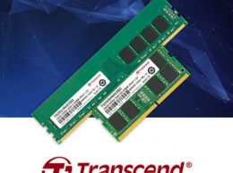Модули памяти Transcend DDR4-3200, оптимизированные под передачу данных 5G