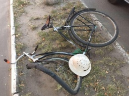 Под Харьковом насмерть сбили велосипедиста