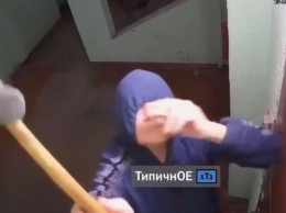 В Харькове бабушка уничтожила видеокамеры, решив что за ней следит ФСБ