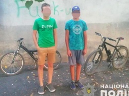 Под Харьковом двое подростков промышляли воровством велосипедов