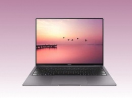 HUAWEI представила обновленный ноутбук MateBook X на базе Intel Core