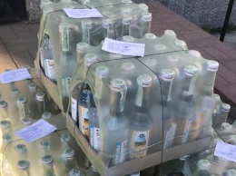 В Томаковском районе полицейские изъяли 160 бутылок "левого" алкоголя
