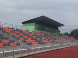 На Ривненщине реконструируют стадион для легкоатлетов