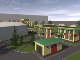 В Слобожанском к 1 сентября откроют новую школу (ВИДЕО)