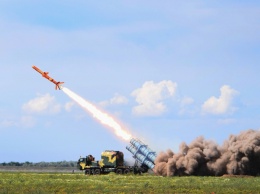 Ракетный комплекс "Нептун" принят на вооружение Вооруженных Сил Украины