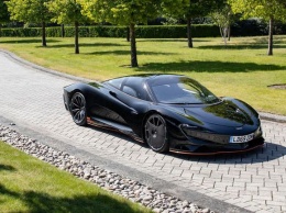 McLaren представил архитектуру из углеродного волокна для новой гибридной модели