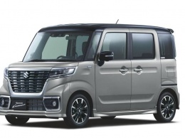 Suzuki обновила «минивэнистый» кей-кар Spacia (ФОТО)