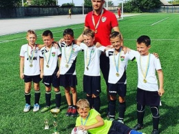 Непобедимые: юные криворожские футболисты выиграли "Кубок Азова"