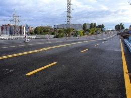 В Тернополе завершили реконструкцию Гаивского моста