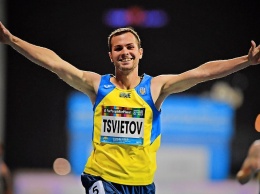 Имя николаевского легкоатлета-паралимпийца Игоря Цветова теперь можно найти в Киеве на «Площади звезд»
