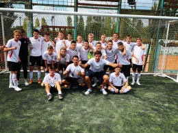 Криворожский "Горняк" U-17 стал победителем турнира в Николаеве