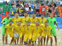 Сборная Украины по пляжному футболу отправляется в Португалию на Суперфинал Евролиги