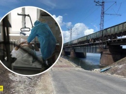 В Запорожье байкеры сбросили мужчину с моста: полиция покрывает преступников?