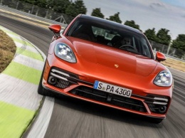 Porsche выпустит самый мощный гибридный лифтбек Panamera