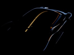Новый суперкар Maserati показали на видео