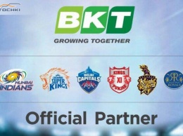 BKT - спонсор Indian Premier League 2020