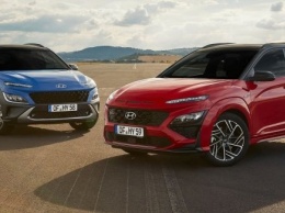 Обновленная Hyundai Kona представлена официально