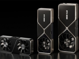NVIDIA представила видеокарты серии GeForce RTX 3000 и они шикарные
