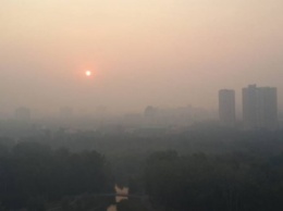 На Херсонщине часть районов накрыл смог