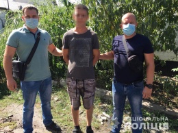 Под Днепром дерзкого грабителя задержали по горячим следам