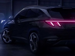 Hyundai раскрыла внешность и интерьер нового Tucson